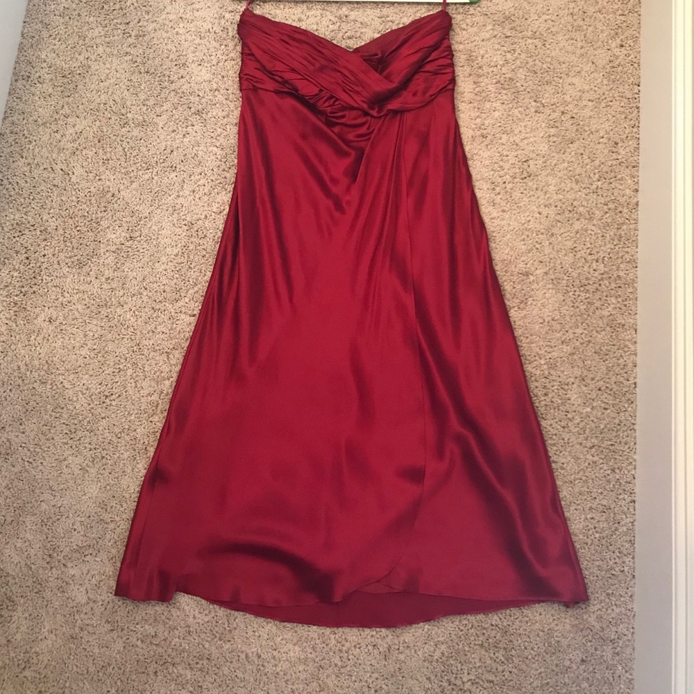 Red Banana Republic Special Occasion Dress